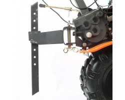 Мотоблок бензиновый ПАТРИОТ КАЛУГА М (чугунный редуктор)-foto15