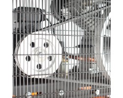 Компрессор поршневой ременной ПАТРИОТ Remeza СБ 4/Ф-270 LB-50 В-foto8