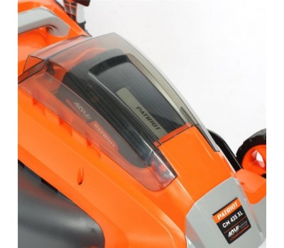 Газонокосилка аккумуляторная ПАТРИОТ CM 435XL