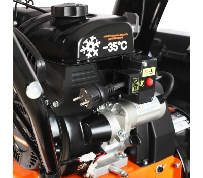 Снегоуборщик бензиновый ПАТРИОТ Сибирь 67 CЕ