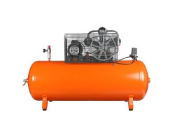 Компрессор поршневой ременной ПАТРИОТ Remeza СБ 4/Ф-500 LB 75-foto3