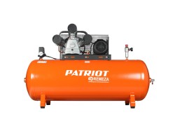 Компрессор поршневой ременной ПАТРИОТ Remeza СБ 4/Ф-500 LB 75-foto2