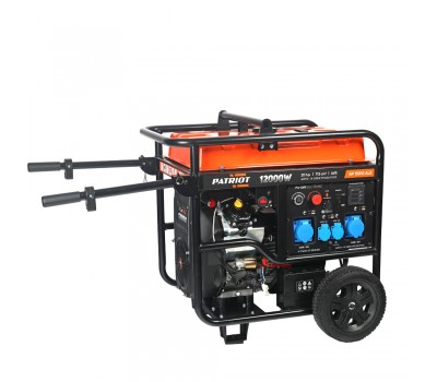 Генератор бензиновый ПАТРИОТ GP 15010ALE
