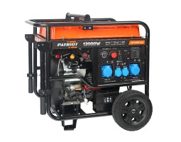 Генератор бензиновый ПАТРИОТ GP 15010ALE Генератор бензиновый ПАТРИОТ GP 15010ALE