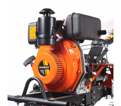 Мотокультиватор дизельный ПАТРИОТ Nevada Diesel PRO
