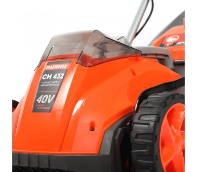 Газонокосилка аккумуляторная ПАТРИОТ CM 432