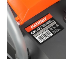 Газонокосилка аккумуляторная ПАТРИОТ CM 432-foto5