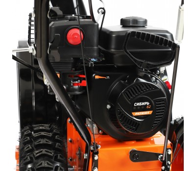 Снегоуборщик бензиновый ПАТРИОТ Сибирь 62