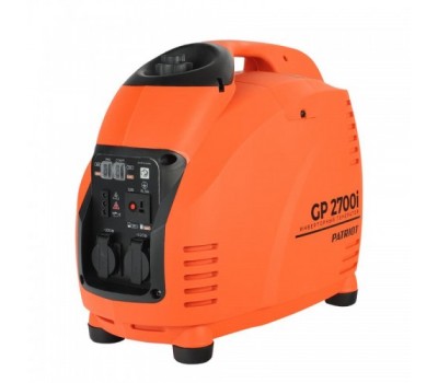 Генератор ПАТРИОТ инверторный 2700i