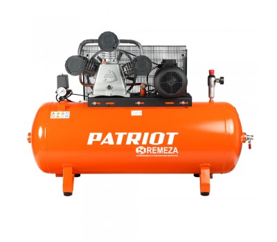 Компрессор поршневой ременной ПАТРИОТ Remeza СБ 4/Ф-270 LB 75