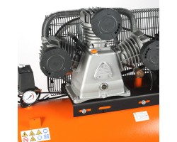 Компрессор поршневой ременной ПАТРИОТ Remeza СБ 4/Ф-270 LB 75-foto3