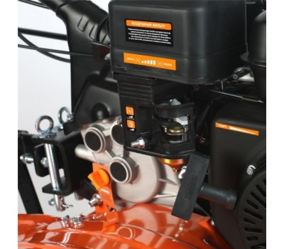 Мотоблок бензиновый ПАТРИОТ КАЛУГА (трехручейковый шкив)