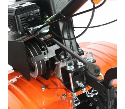 Мотоблок бензиновый ПАТРИОТ КАЛУГА (трехручейковый шкив)