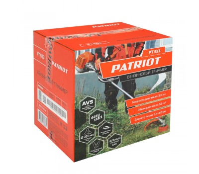 Триммер бензиновый ПАТРИОТ PT 553