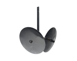 Окучник дисковый без сцепки ПАТРИОТ ОКД 450.630.9-foto2