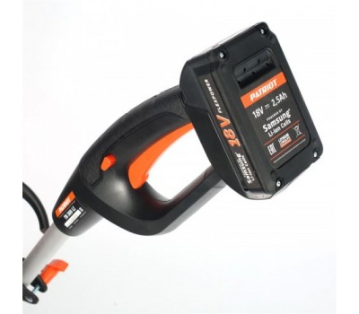 Триммер аккумуляторный ПАТРИОТ TR 300