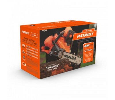 Пила цепная аккумуляторная СS 402XL