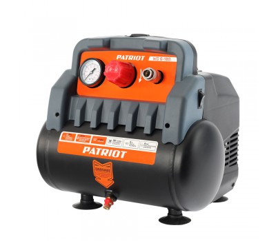 Компрессор поршневой безмасляный ПАТРИОТ WO 6-180