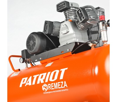 Компрессор поршневой ременной ПАТРИОТ Remeza СБ 4/С-200 LB 40