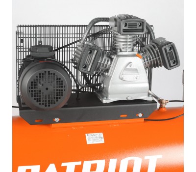 Компрессор поршневой ременной ПАТРИОТ Remeza СБ 4/С-200 LB 40