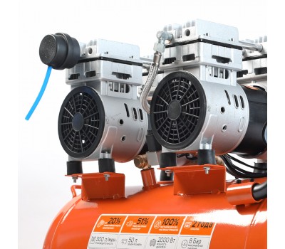 Компрессор поршневой безмасляный ПАТРИОТ WO 50-300 Компрессор поршневой безмасляный ПАТРИОТ WO 50-300