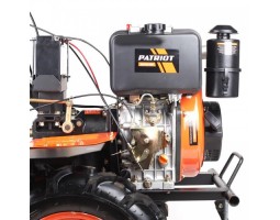 Мотокультиватор дизельный ПАТРИОТ BOSTON 9DE-foto4