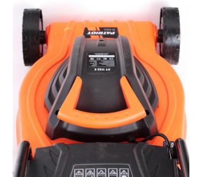 Газонокосилка электрическая ПАТРИОТ PT 1132 E Газонокосилка электрическая ПАТРИОТ PT 1132 E