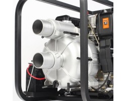 Мотопомпа ПАТРИОТ для грязной воды MPD 3072SFE-foto7