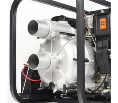 Мотопомпа ПАТРИОТ для грязной воды MPD 3072SFE