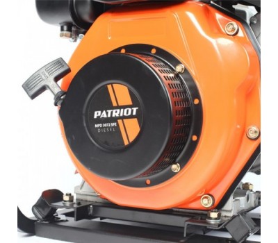 Мотопомпа ПАТРИОТ для грязной воды MPD 3072SFE