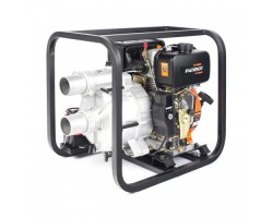 Мотопомпа ПАТРИОТ для грязной воды MPD 3072SFE-foto2