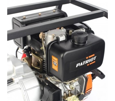 Мотопомпа ПАТРИОТ для грязной воды MPD 3072SFE