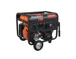 Генератор бензиновый ПАТРИОТ GP 9510ALE Генератор бензиновый ПАТРИОТ GP 9510ALE