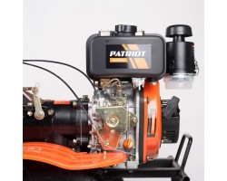 Мотокультиватор дизельный ПАТРИОТ BOSTON 6D-foto6