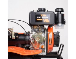 Мотокультиватор дизельный ПАТРИОТ BOSTON 6D-foto6