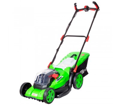 Аккумуляторная газонокосилка REDVERG RD-LM36-400BL/U (без акк, без з/у)