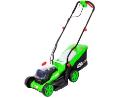Аккумуляторная газонокосилка REDVERG RD-LM36-340/U (без акк, без з/у)