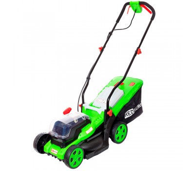 Аккумуляторная газонокосилка REDVERG RD-LM36-340/U (без акк, без з/у)