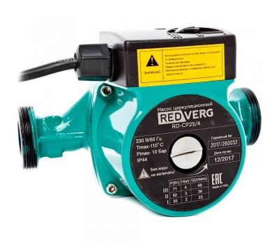 Насос циркуляционный RedVerg RD-CP25/4