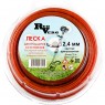 Леска для триммера RedVerg d 2,4мм (15м) круглая армированная