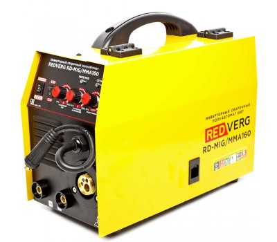 Аппарат сварочный бестрансформаторный REDVERG RD-MIG/MMA160 полуавтомат