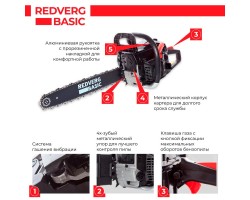 Бензопила REDVERG Basic GC-52C-foto18
