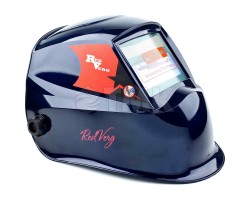 Маска сварщика хамелеон RedVerg RD-WM 605 (синий)(АСФ600GB)-foto2