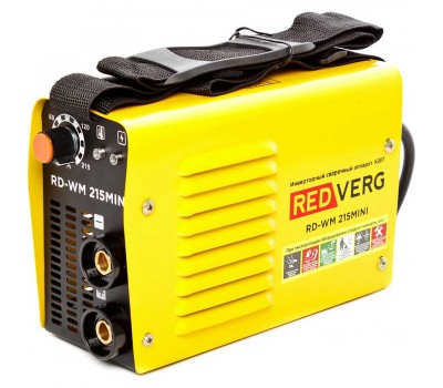 Аппарат сварочный бестрансформаторный REDVERG RD-WM 215MINI