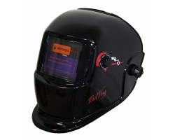 Маска сварщика хамелеон RedVerg RD-WM 605 (черный)(АСФ600G)