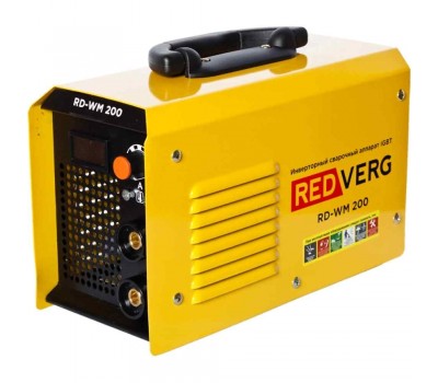 Аппарат сварочный бестрансформаторный REDVERG RD-WM 200