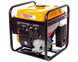 Бензиновый генератор инверторный REDVERG RD-IG4500H-O