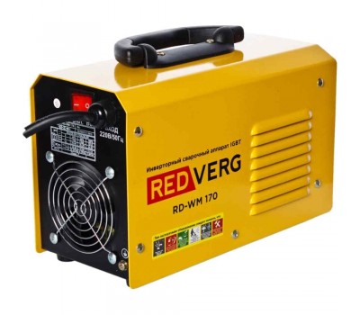 Аппарат сварочный бестрансформаторный REDVERG RD-WM 170