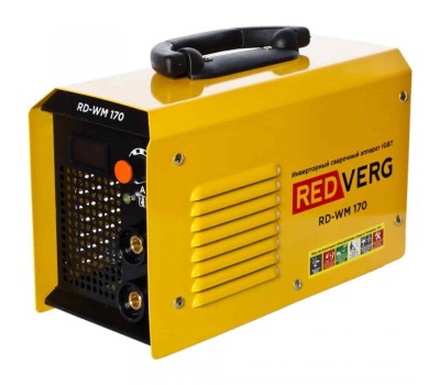 Аппарат сварочный бестрансформаторный REDVERG RD-WM 170