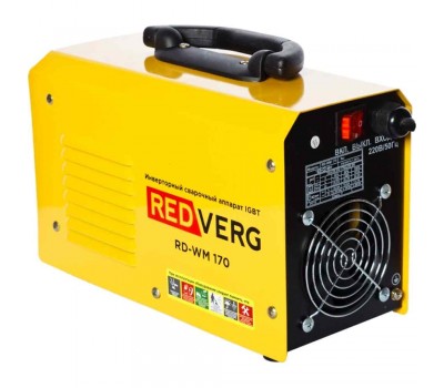 Аппарат сварочный бестрансформаторный REDVERG RD-WM 170